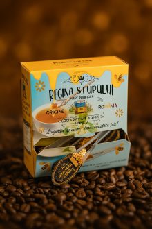 Miere poliflora Regina Stupului, lingurițe 50 x 7g